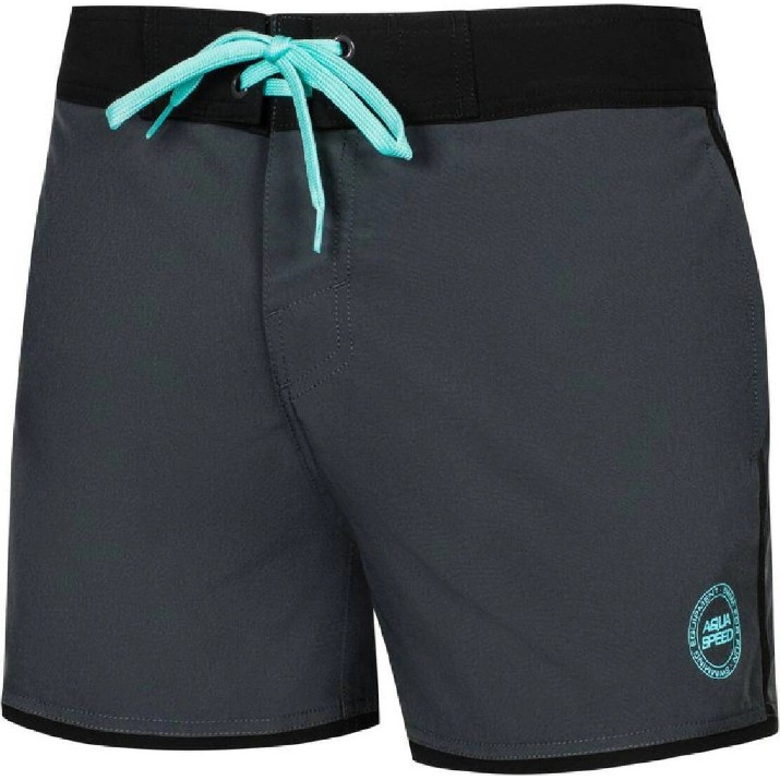 Slip de înot pentru bărbați Aqua Speed Axel 37, s.XXL Grey