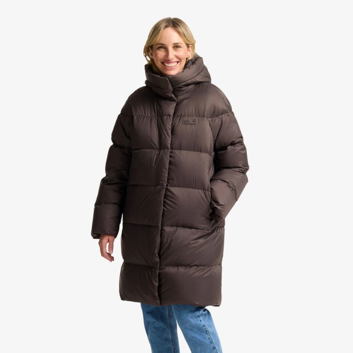 Женская куртка Jack Wolfskin Icy Hill W Rds Peat, s.M (A65093D0108)