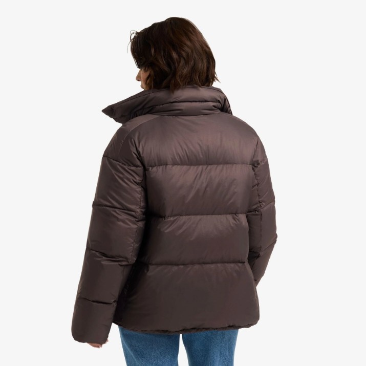 Geacă pentru dame Jack Wolfskin Icy Hill W Rds Peat, s.L (A65094D0108)