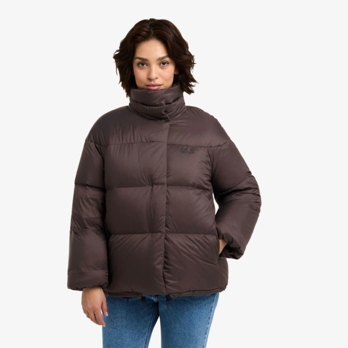 Женская куртка Jack Wolfskin Icy Hill W Rds Peat, s.M (A65094D0108)