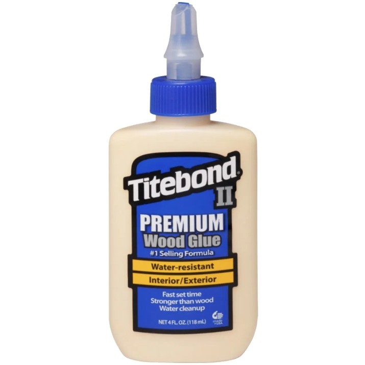 Клей Titebond Premium II Wood Glue 0.118L