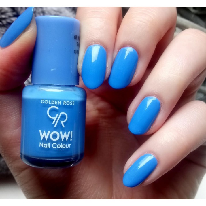 Лак для ногтей Golden Rose Wow Nail Color 83