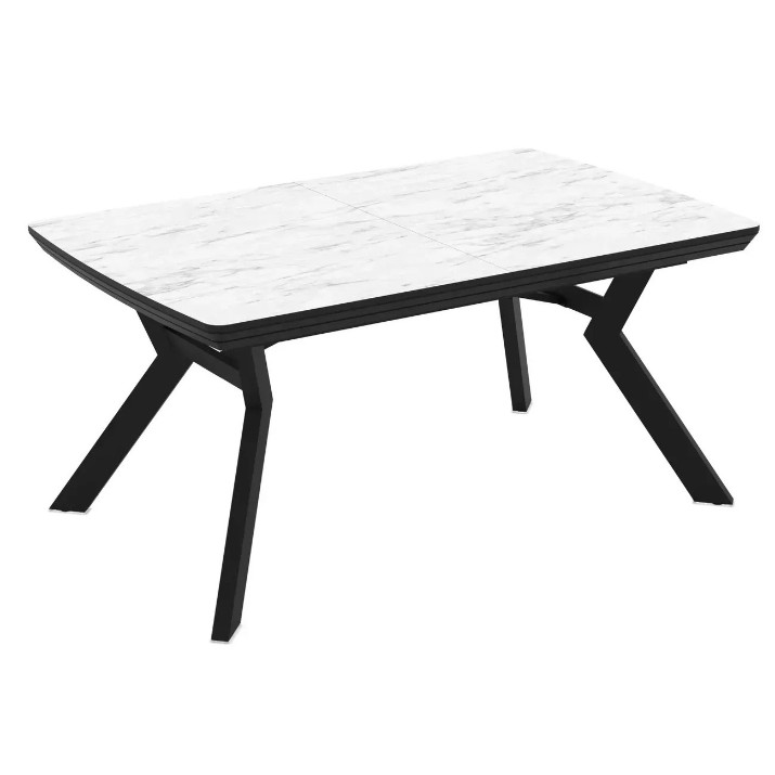 Обеденный стол Magnusplus Robat 100x160/210/260/310/360 Marmo Super Matt