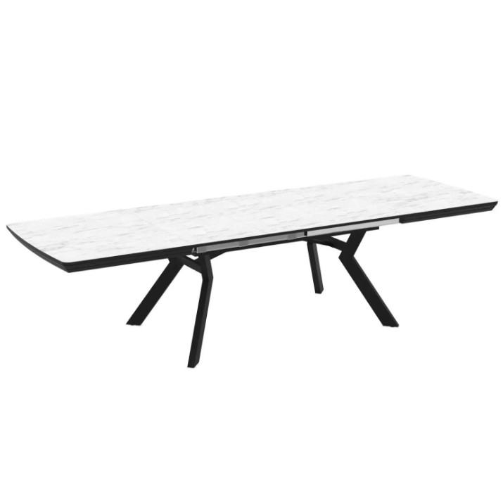 Обеденный стол Magnusplus Robat 100x160/210/260/310/360 Marmo Super Matt