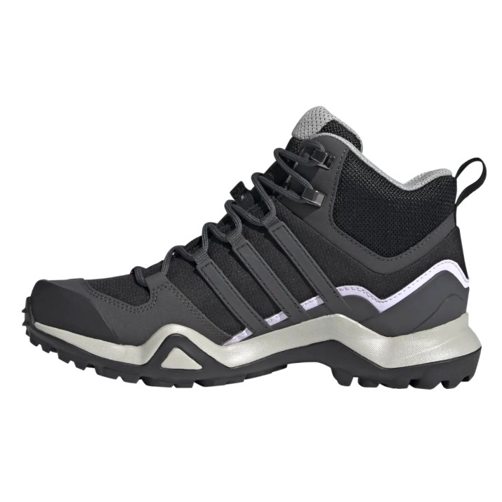 Bocanci pentru dame Adidas Terrex Swift R2 Mid Gtx Core Black/Dgh Solid Grey/Purple Tint, s.39.5