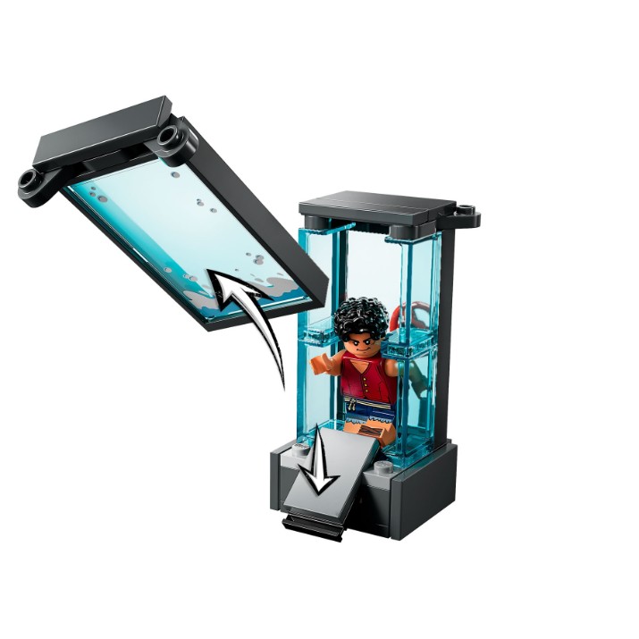 Set de construcție Lego Buggy The Clowns Circus Tent (75637)
