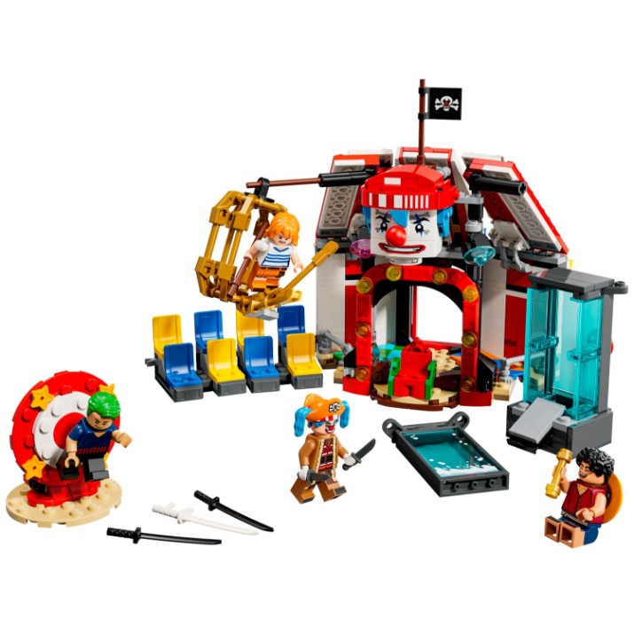 Set de construcție Lego Buggy The Clowns Circus Tent (75637)