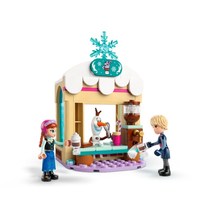 Set de construcție Lego Disney Anna's Sleigh Adventure (43256)