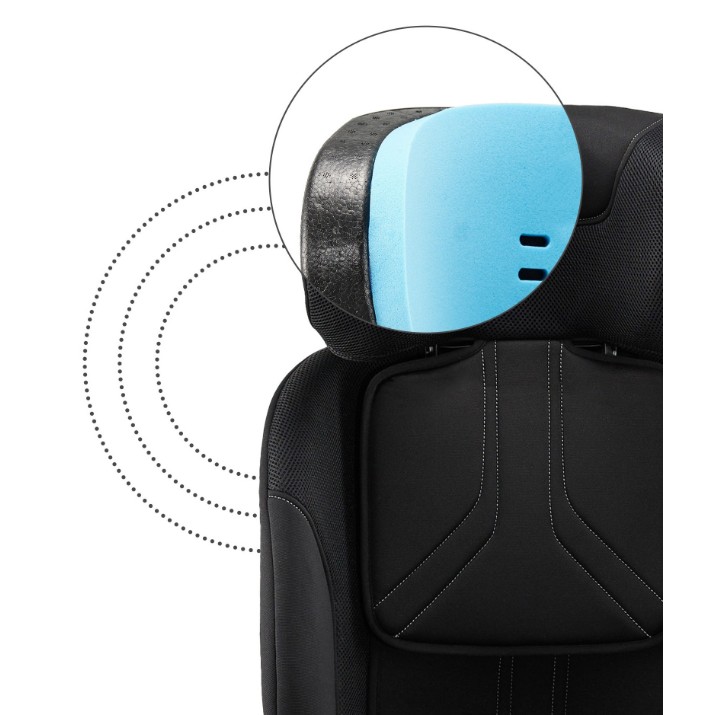 Scaun auto pentru copii Kinderkraft Xpedition 3 i-Size Black (KCXPED03BLK0000)