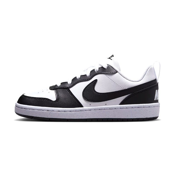 Кеды детские Nike Court Borough Low Recraft White/Black, s.31.5