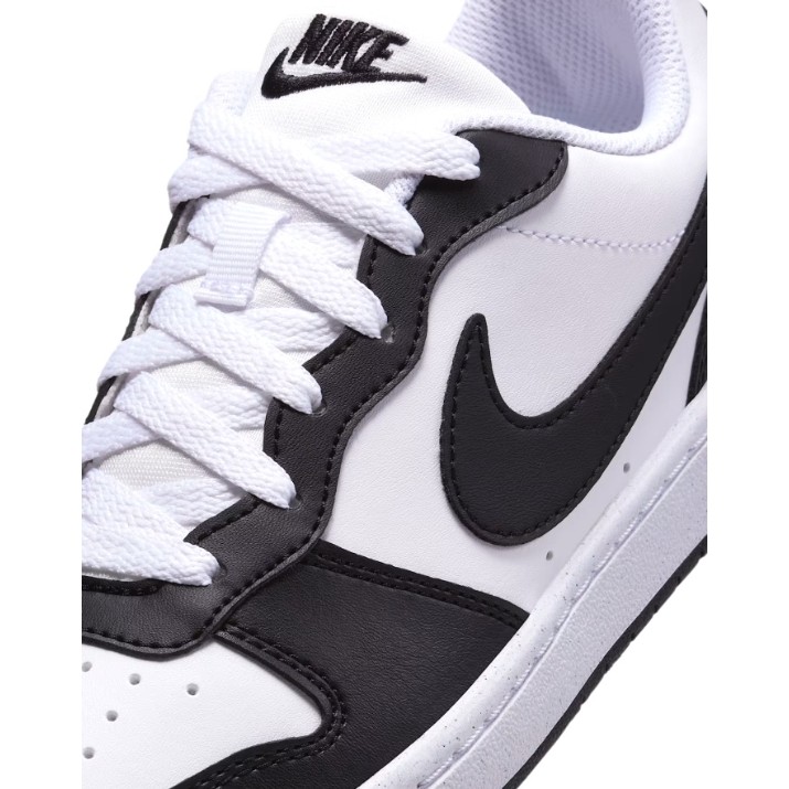 Кеды детские Nike Court Borough Low Recraft White/Black, s.33