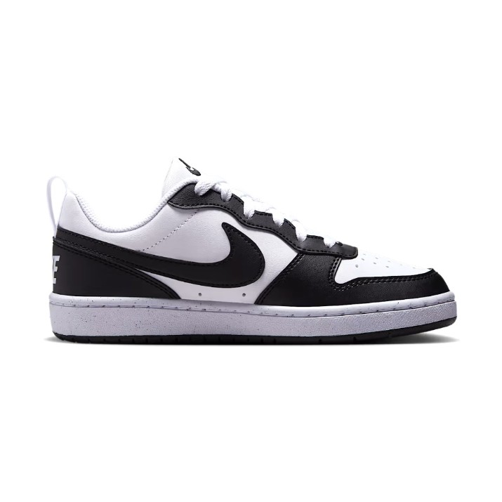 Кеды детские Nike Court Borough Low Recraft White/Black, s.34