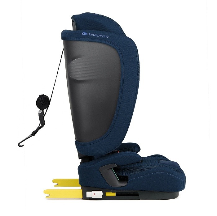 Scaun auto pentru copii Kinderkraft Fix2Go i-Size Navy (KCFI2GO0NAV0000)