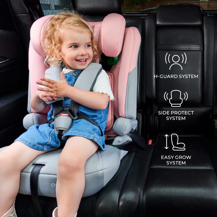 Детское автокресло Kinderkraft I-Comfy i-Size Dark Grey (KCICOM00DGR0000)