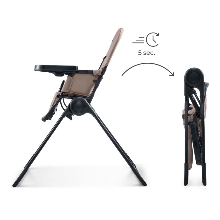 Стульчик для кормления Kinderkraft Binci Beige (KHBINC00BEG0000)