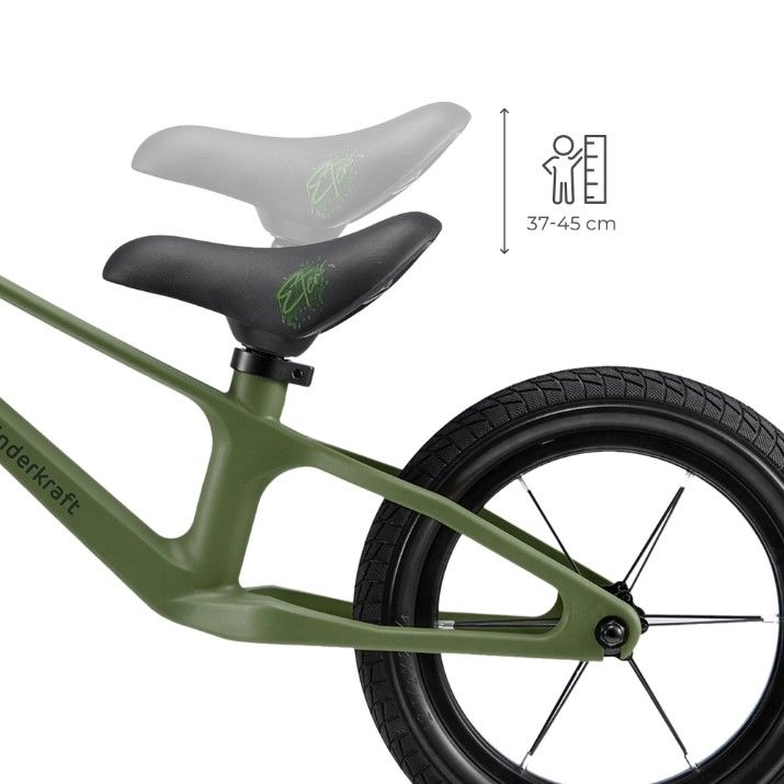 Беговел Kinderkraft Enter Green (KRETER00GRE0000)