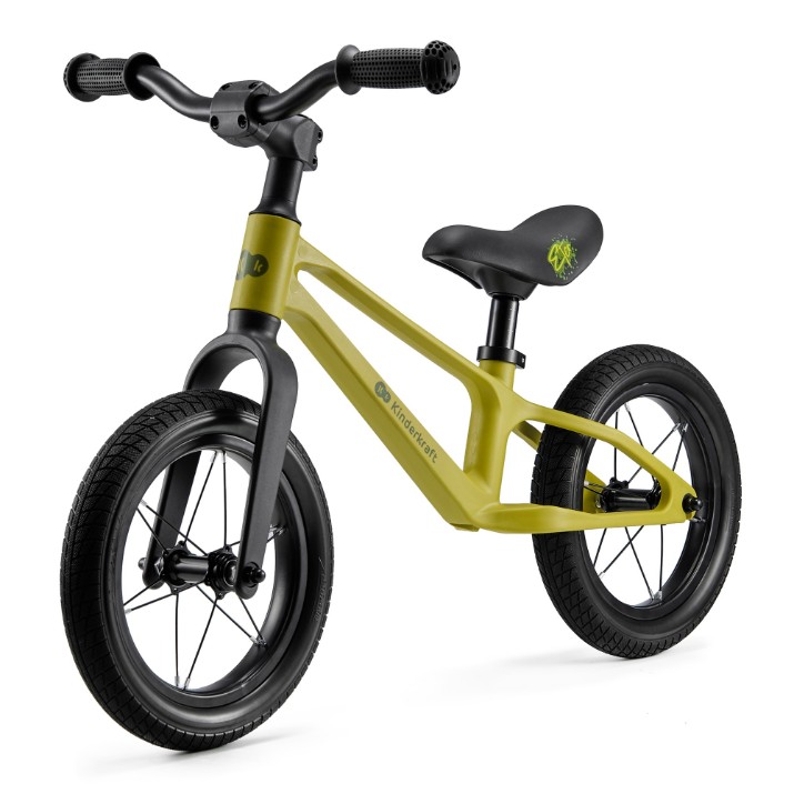 Bicicleta fără pedale Kinderkraft Enter Lime (KRETER00LIM0000)