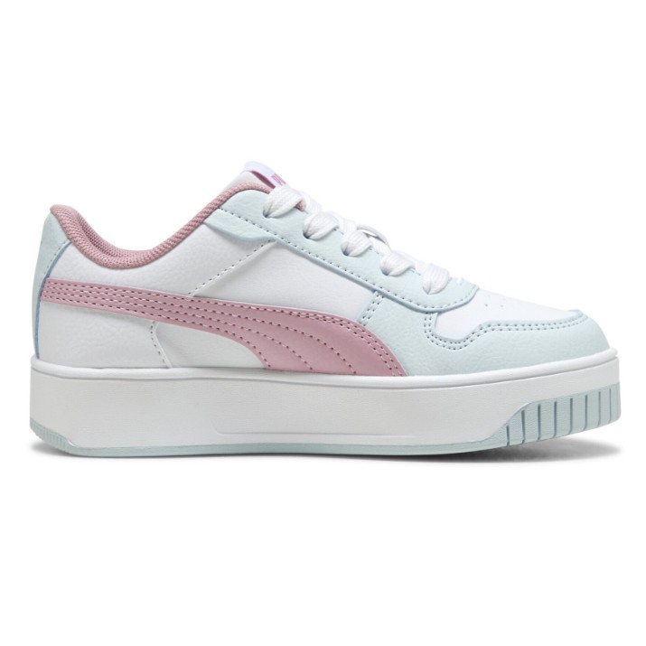 Ghete pentru copii Puma Carina Street Puma White/Poised Pink/Sea Glass, s.27.5