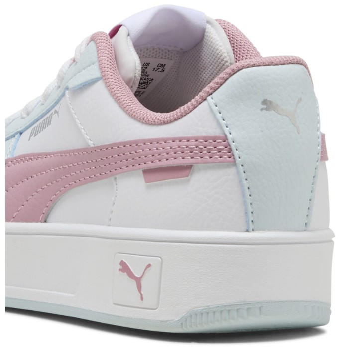 Кеды детские Puma Carina Street Puma White/Poised Pink/Sea Glass, s.32
