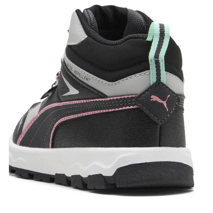 Ботинки детские Puma Evolve Trail Dusky Gray/Pinkscape/Puma Black, s.32.5