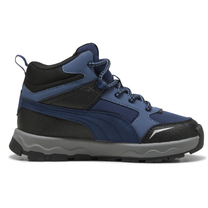 Ботинки детские Puma Evolve Trail Persian Blue/Cool Dark Gray/Puma Black, s.29