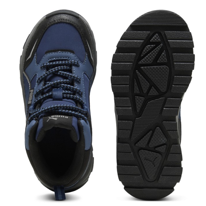 Ботинки детские Puma Evolve Trail Persian Blue/Cool Dark Gray/Puma Black, s.29