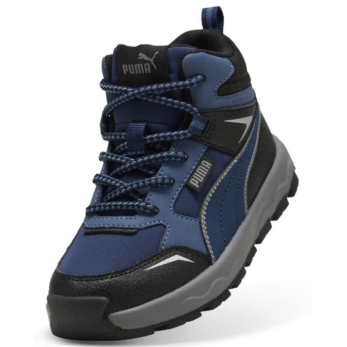 Ботинки детские Puma Evolve Trail Persian Blue/Cool Dark Gray/Puma Black, s.29
