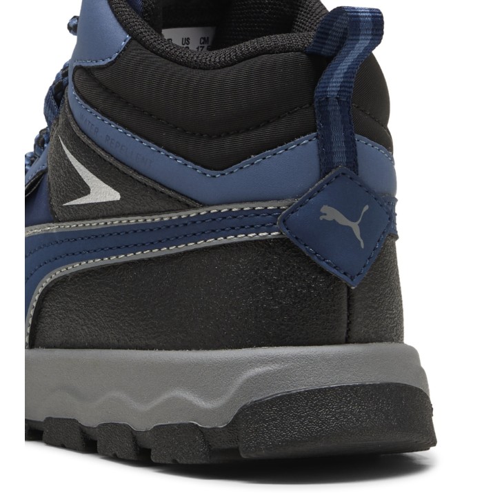 Bocanci pentru copii Puma Evolve Trail Persian Blue/Cool Dark Gray/Puma Black, s.31.5