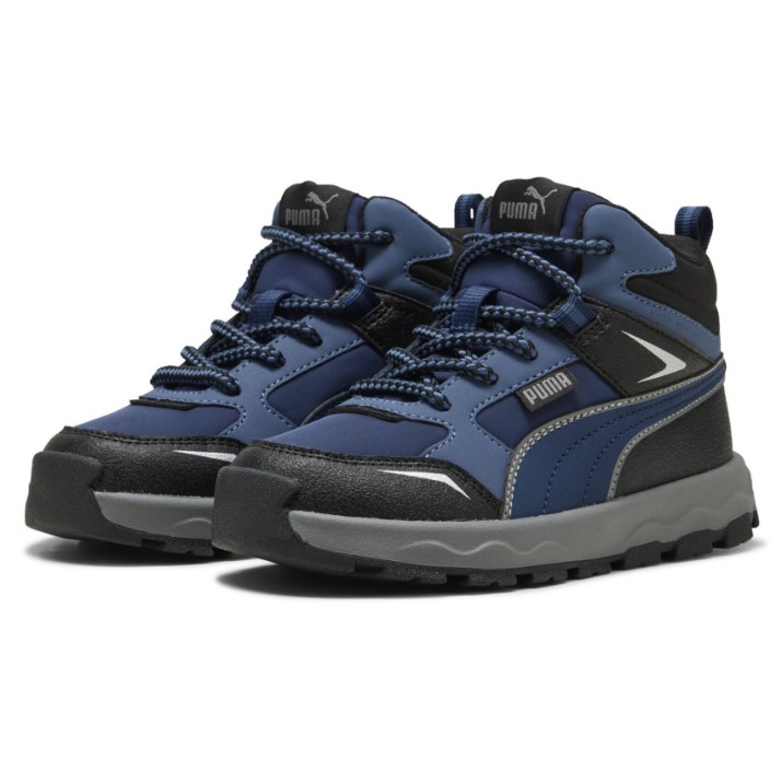 Bocanci pentru copii Puma Evolve Trail Persian Blue/Cool Dark Gray/Puma Black, s.32.5