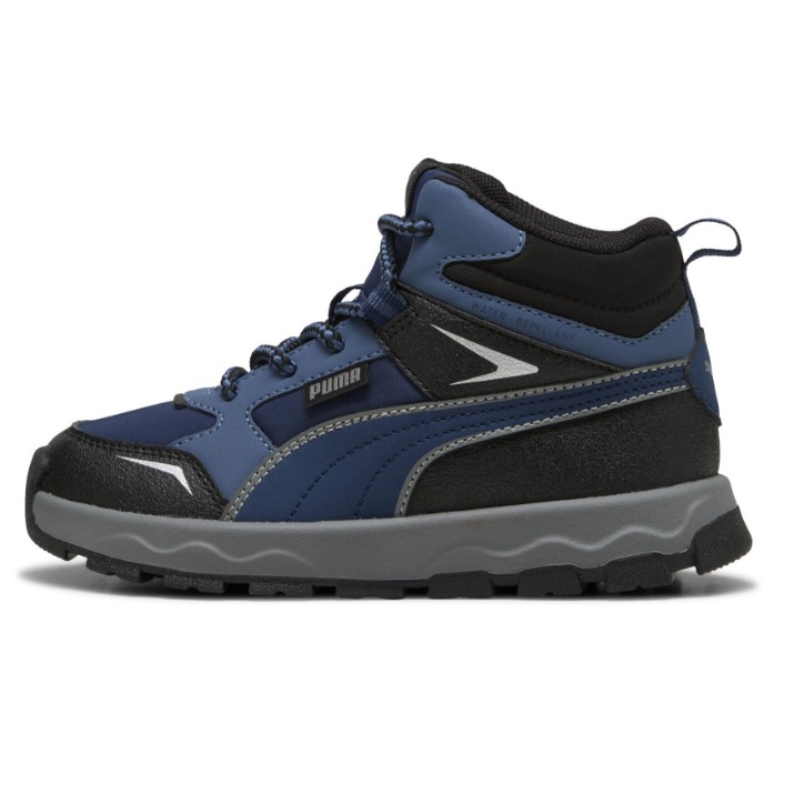 Bocanci pentru copii Puma Evolve Trail Persian Blue/Cool Dark Gray/Puma Black, s.35