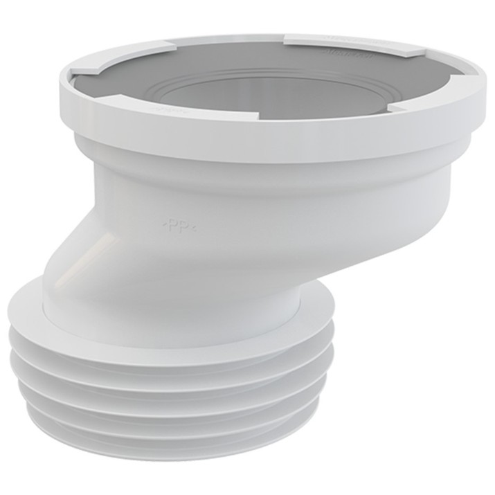Отвод для унитаза Alcaplast A991-40 D110 (81156)