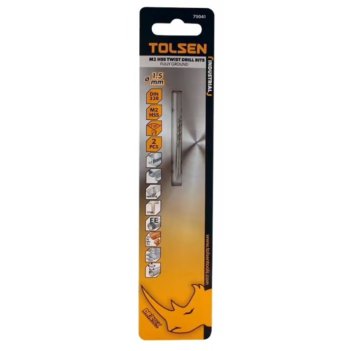 Set de burghie Tolsen 75041