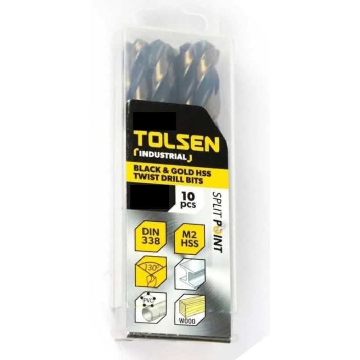 Набор свёрл Tolsen 75106
