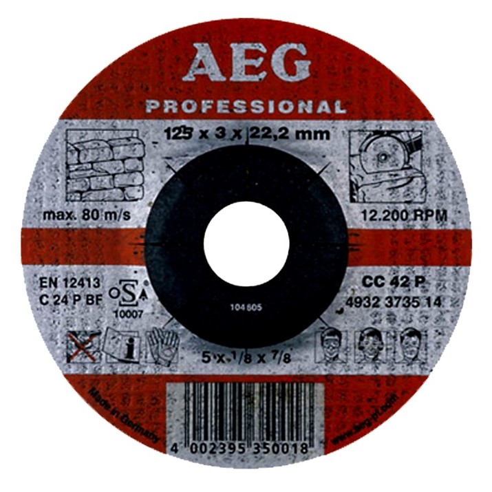 Диск для резки AEG 4932367008