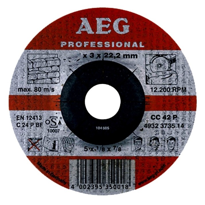 Диск для резки AEG 4932367010