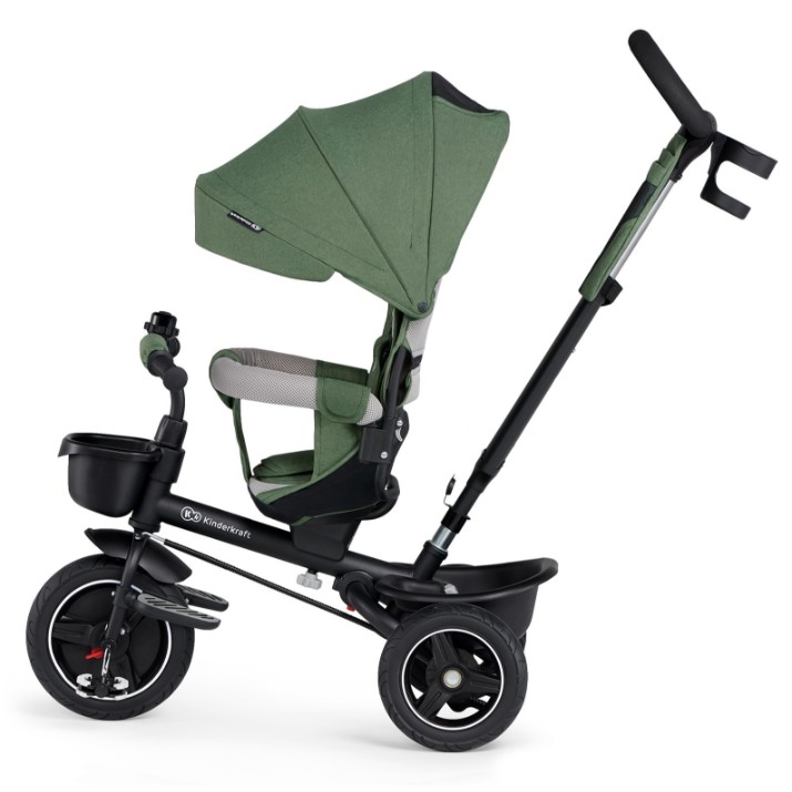 Bicicletă copii Kinderkraft Spinstep Green (KRSPST00GRE0000)