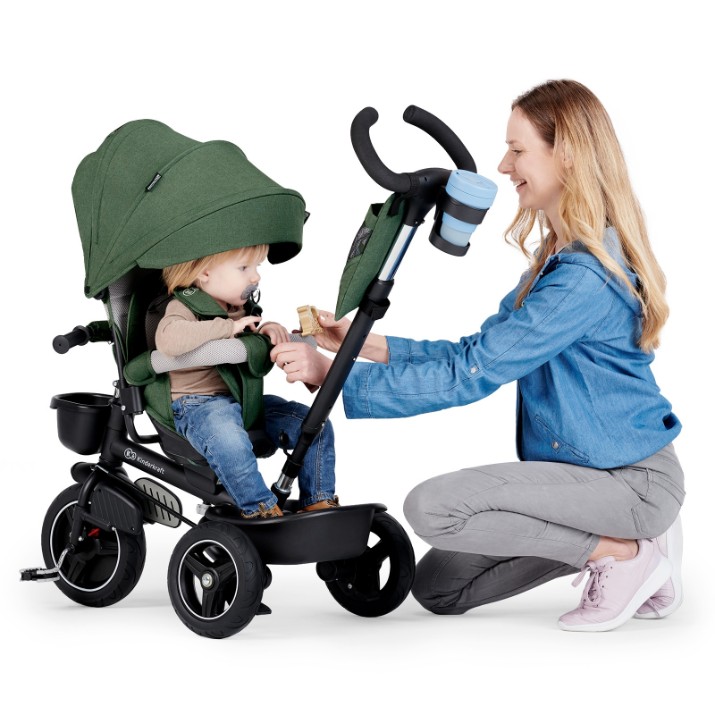 Bicicletă copii Kinderkraft Spinstep Green (KRSPST00GRE0000)