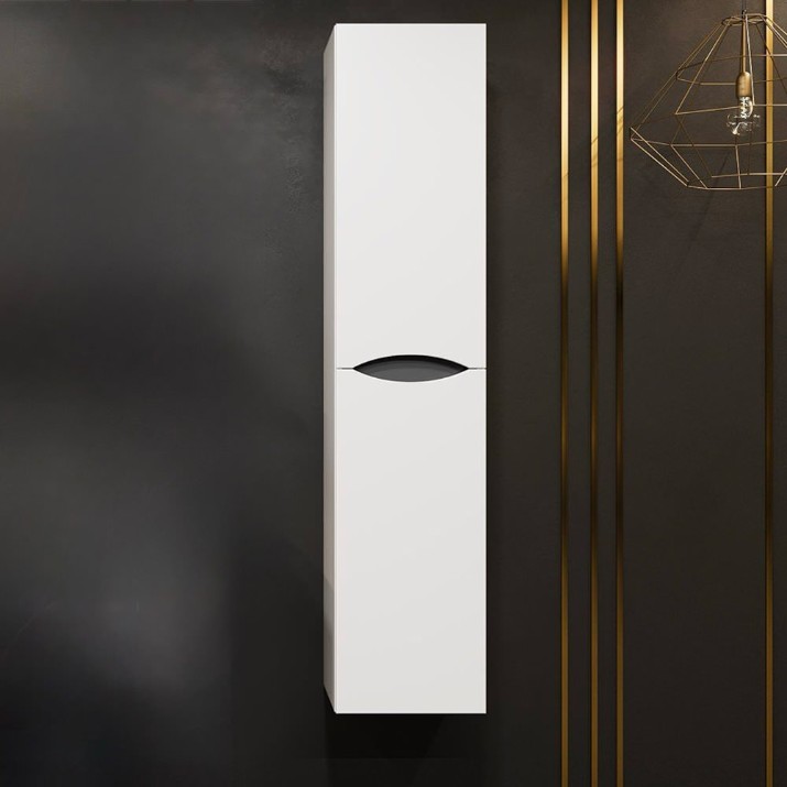 Шкаф для ванной Bayro Elara 350x1600 (122197)