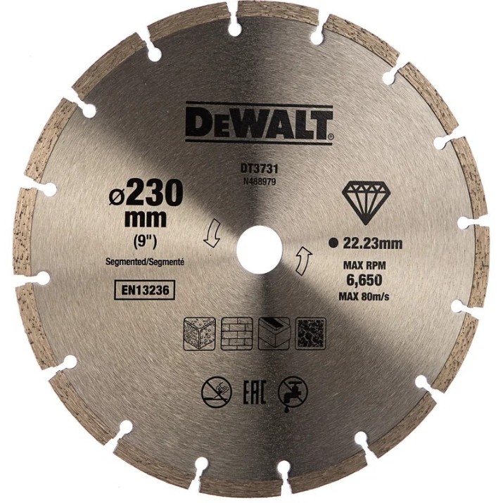 Disc de tăiere Dewalt DT3731