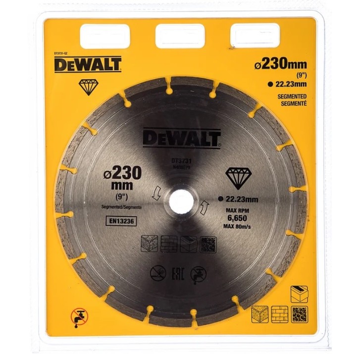 Disc de tăiere Dewalt DT3731