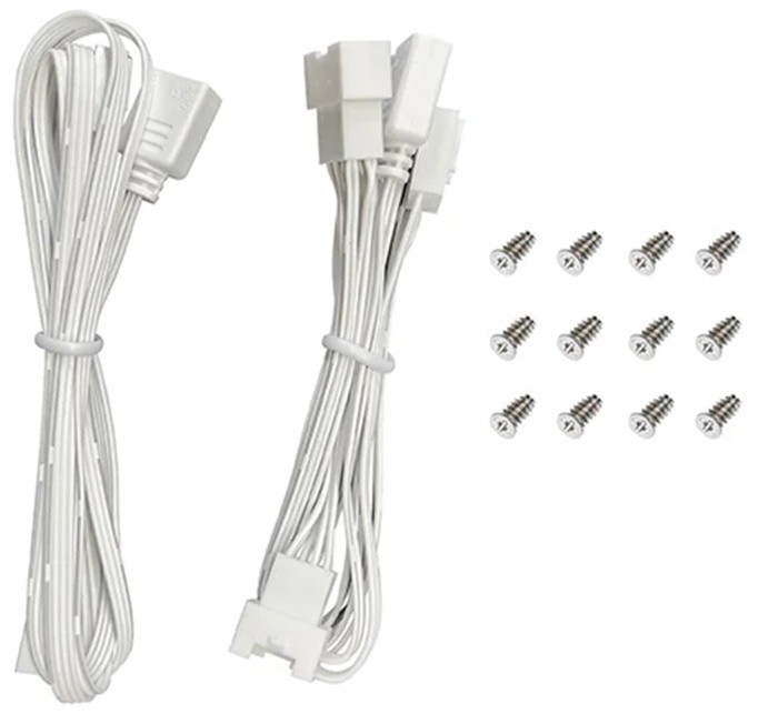 Ventilator de carcasă DeepCool FL12 SE WH 3-IN-1