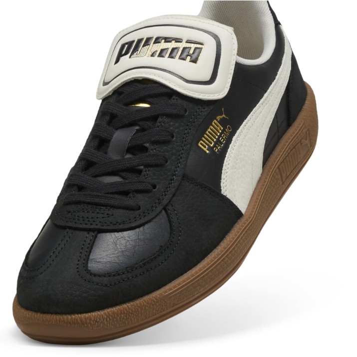 Кеды детские Puma Palermo Premium Puma Black/White, s.37.5