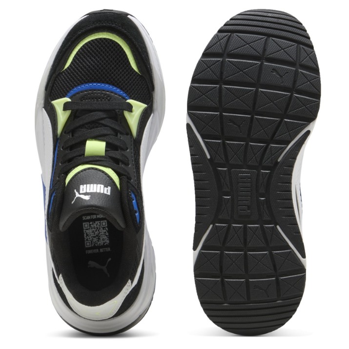 Кроссовки детские Puma Trinity 2 Jr Puma Black/Phite/Fizzy Light, s.35.5