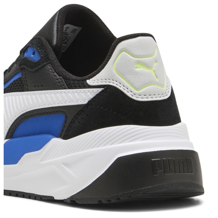 Кроссовки детские Puma Trinity 2 Jr Puma Black/Phite/Fizzy Light, s.36