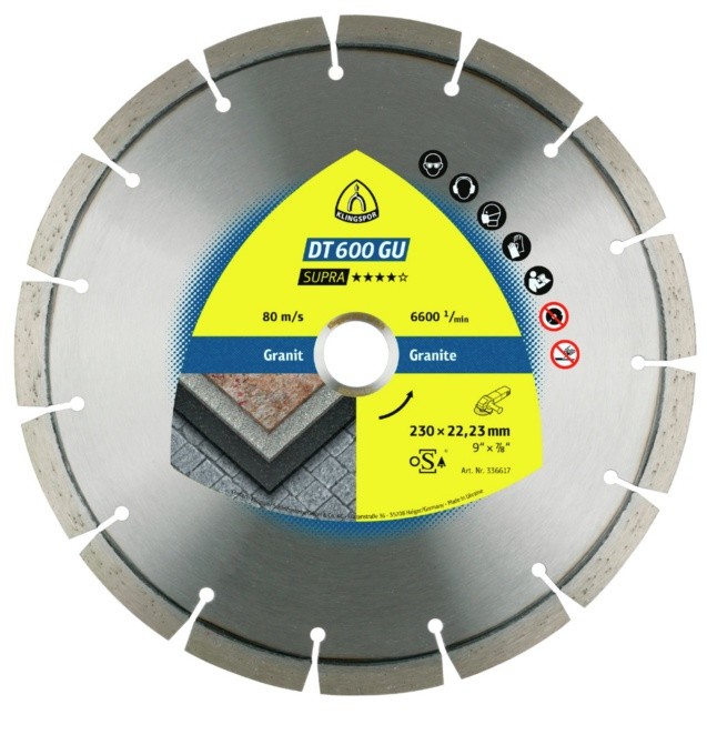 Disc de tăiere Klingspor DT600GU (336617)