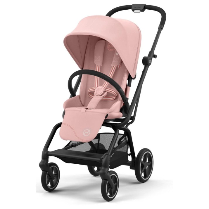 Коляска Cybex Eezy S Twist+ Candy Pink Light Pink (524000119)