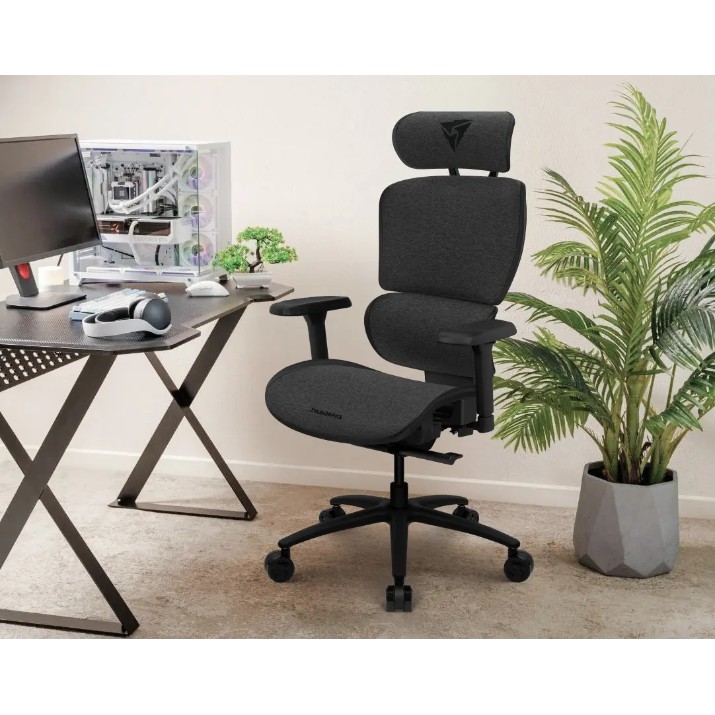 Офисное кресло ThunderX3 XTC Loft Dark Grey