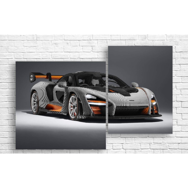 Pictură ArtDesign Lego Mclaren 121x80cm (DM-10039)