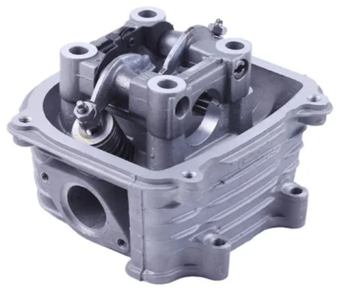Головка цилиндра TATA TT-0005-GY6-150