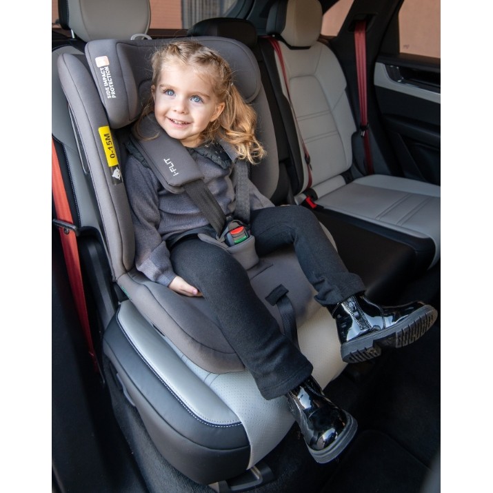 Scaun auto pentru copii Kikka Boo i-Flit Dark Grey 